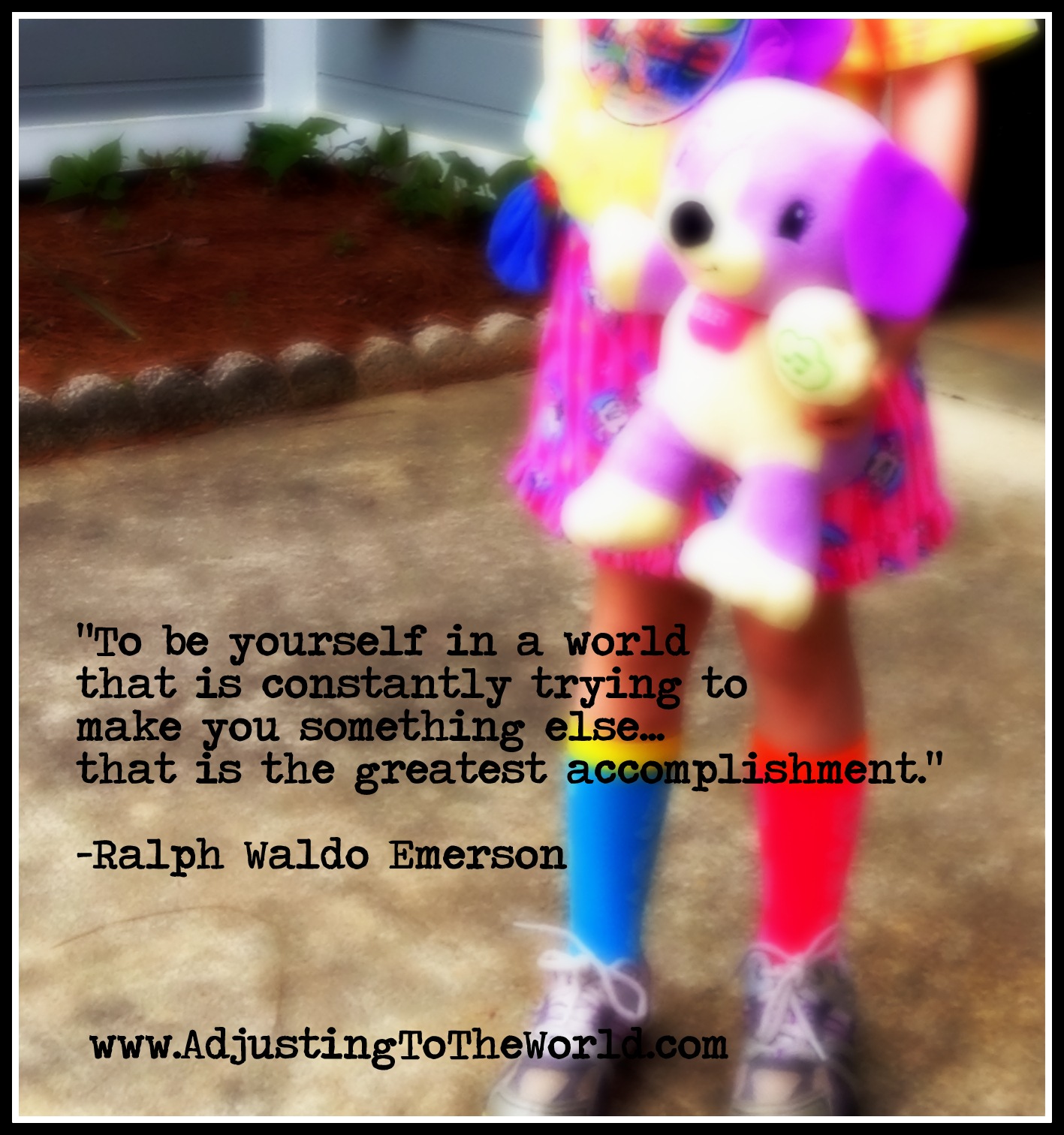 To My Free-Spirited Daughter