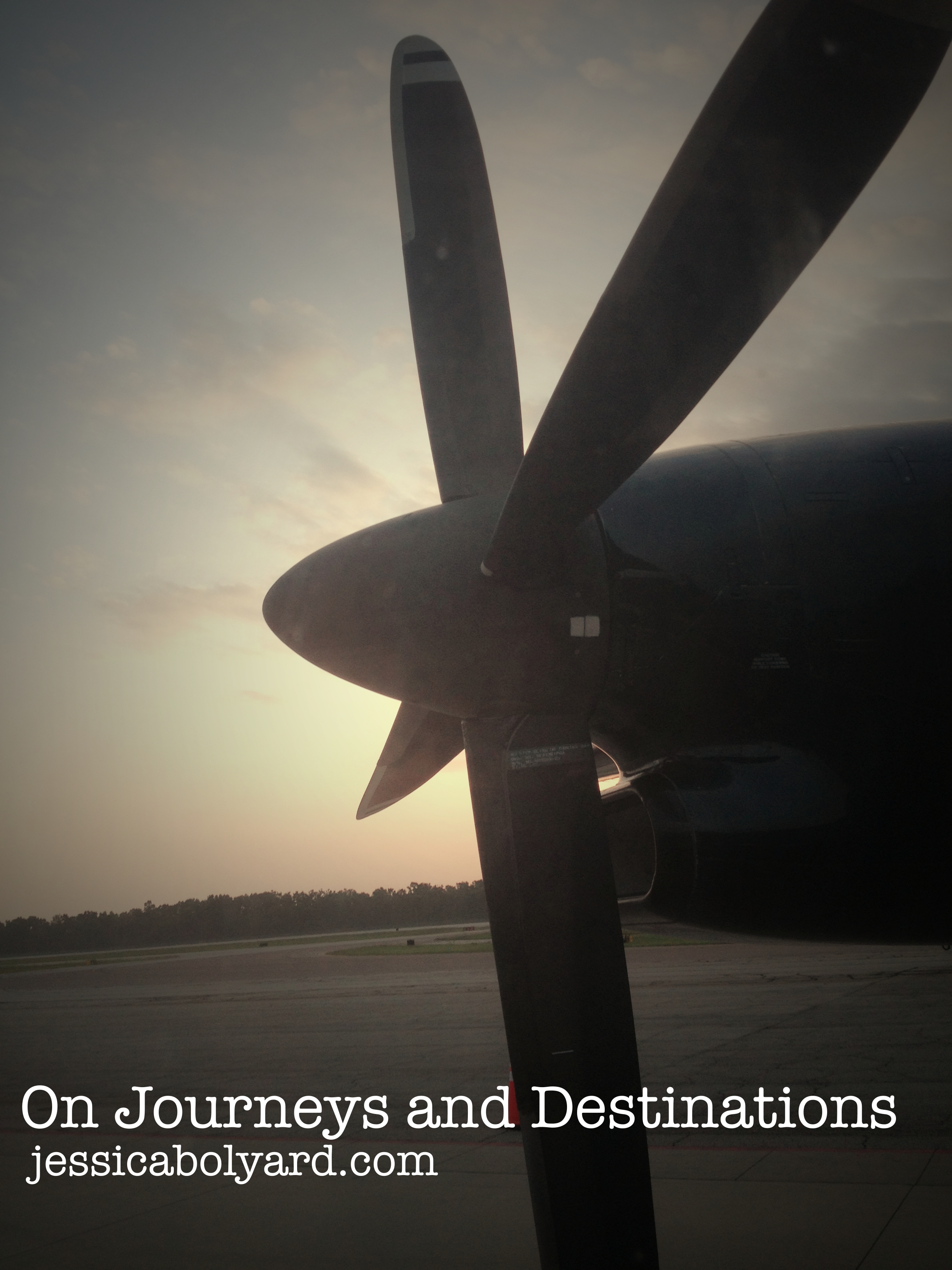 On Journeys and Destinations
