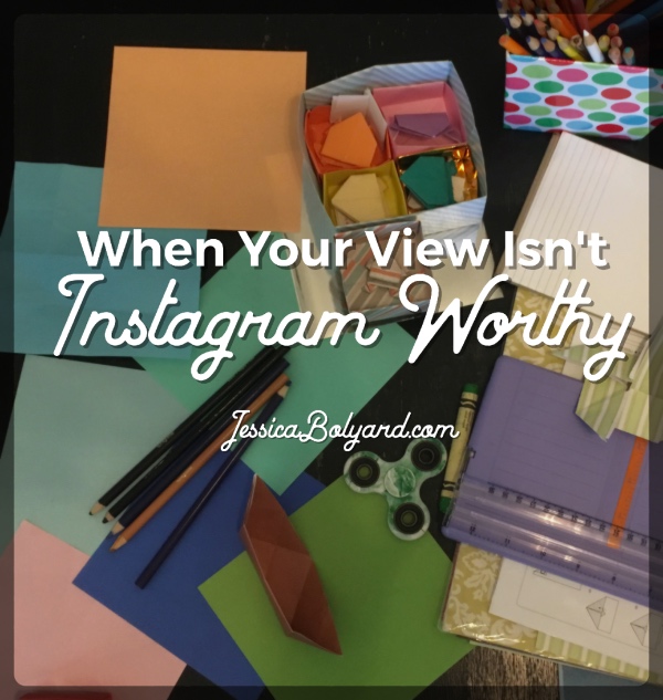When Your View Isn’t Instagram Worthy