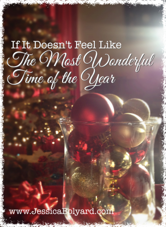 If It Doesn’t Feel Like the Most Wonderful Time of the Year
