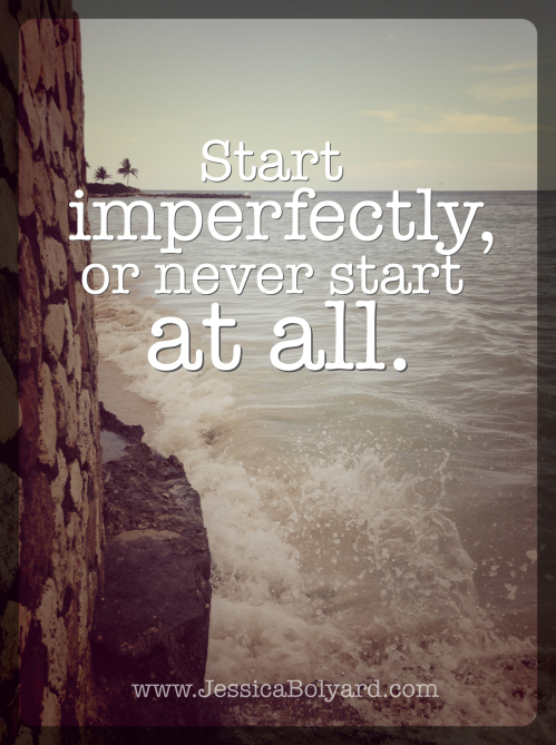 Another Imperfect Beginning