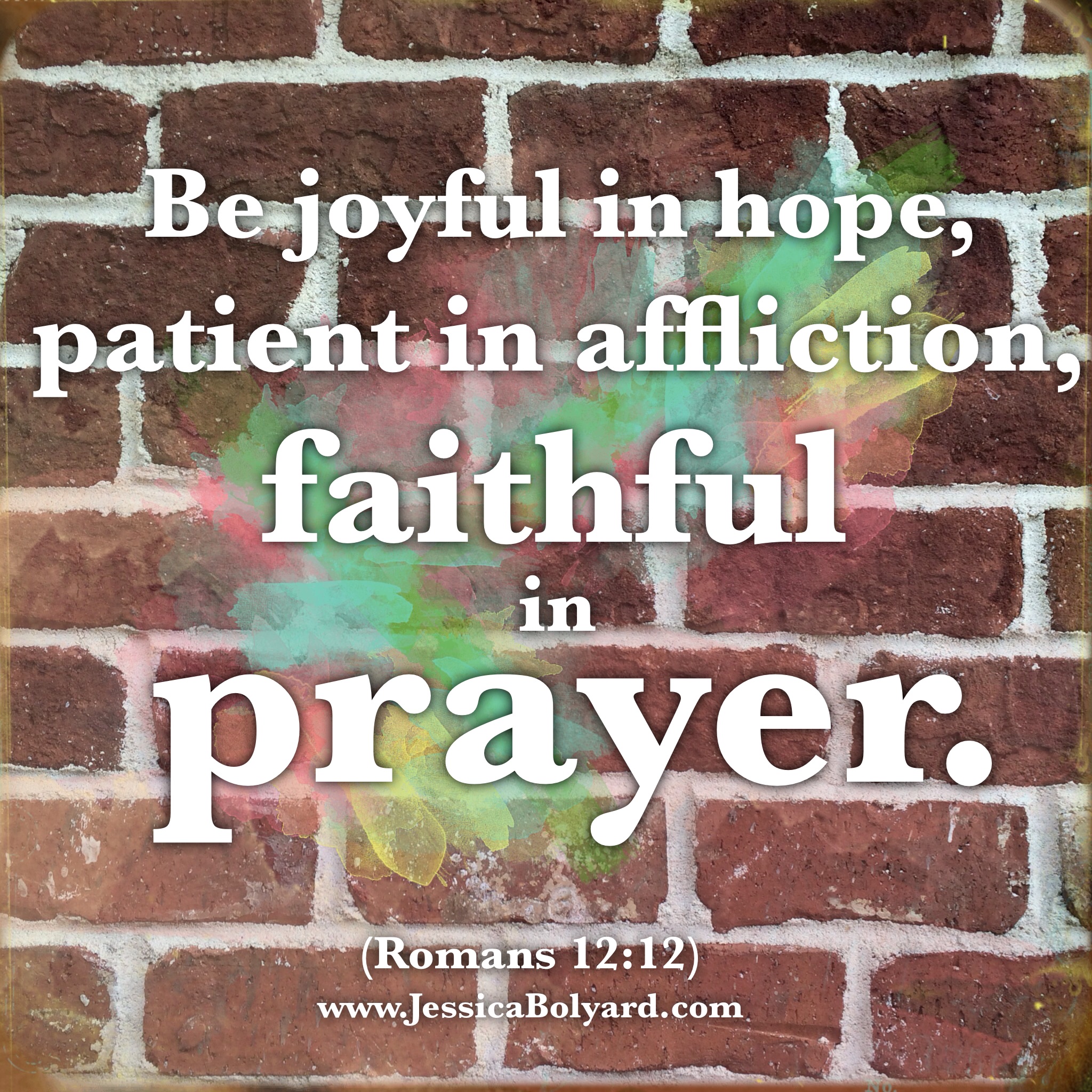 Praying For Our Families || Day 12