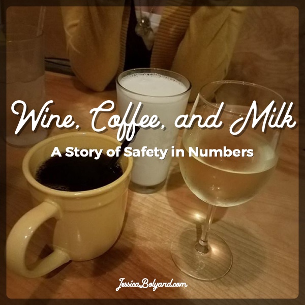 Wine, Coffee, and Milk: A Story of Safety in Numbers