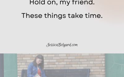 When You Want It Done Right…but It Takes A While