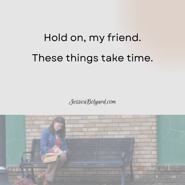 When You Want It Done Right…but It Takes A While